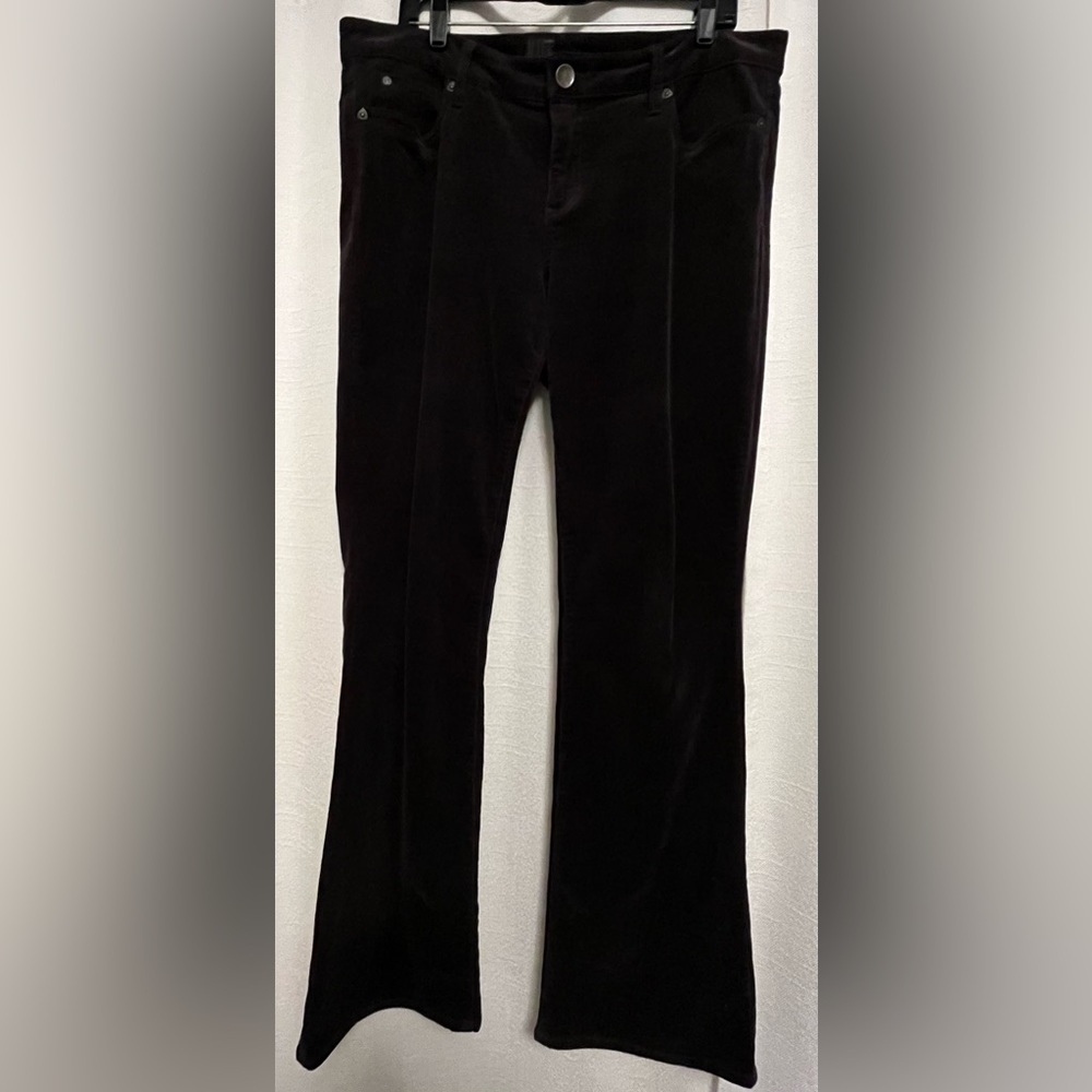 Kut from the Kloth Brown Corduroy Jeans, Size 14